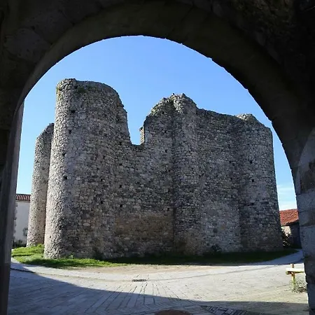 Le Logis Du Prieure Villa Les Châtelliers-Châteaumur Buitenkant foto