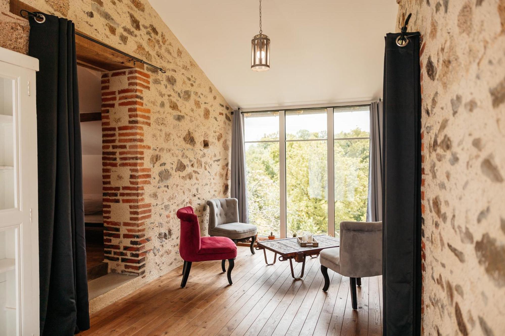 Ferienhaus Le Logis Du Prieure
