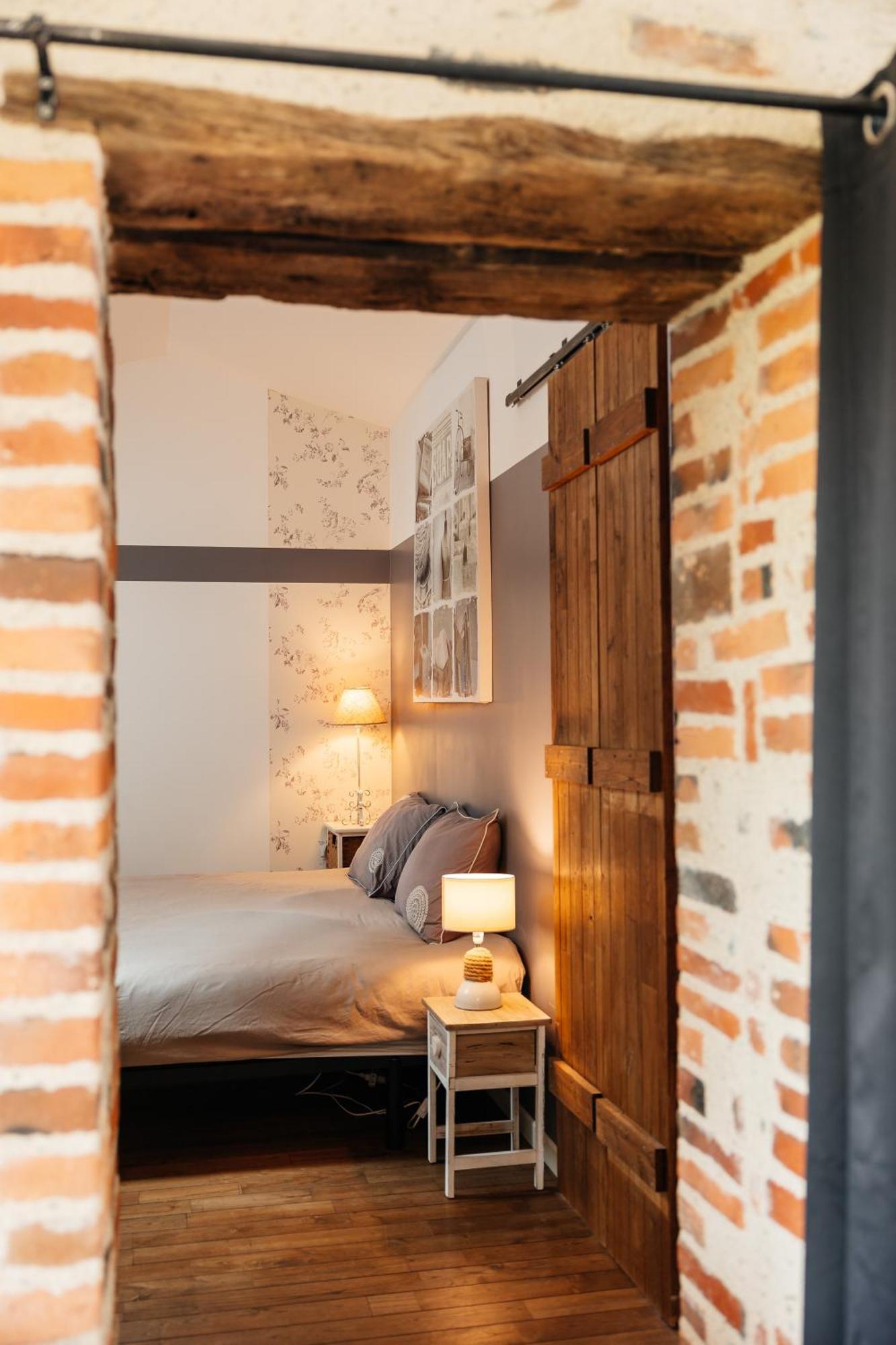 Ferienhaus Le Logis Du Prieure Les Châtelliers-Châteaumur