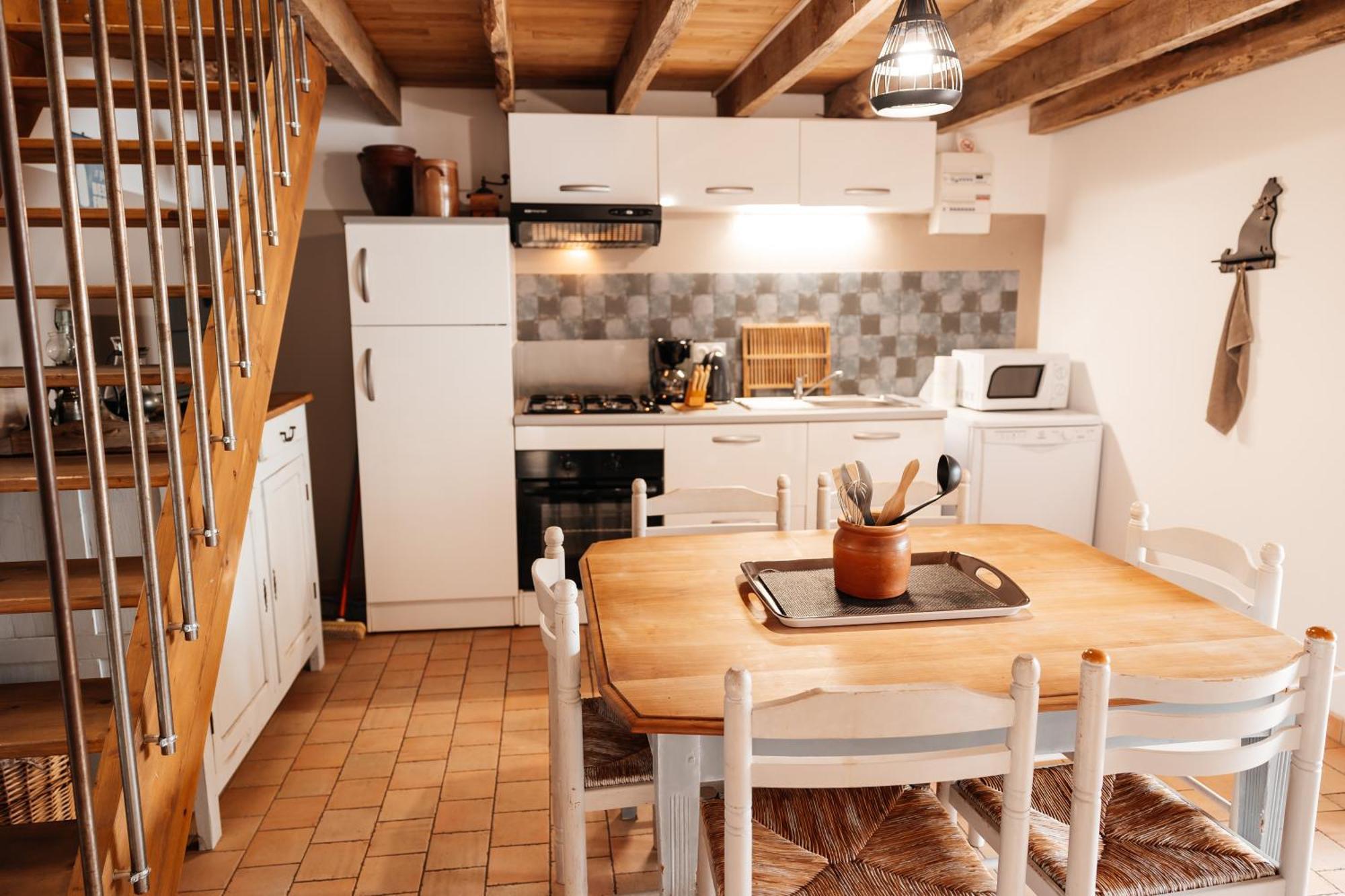 Ferienhaus Le Logis Du Prieure *